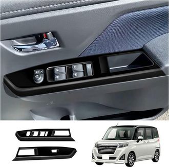 OEM Pegatinas Decorativas Para Los Paneles De Control De Las Ventanillas Del Coche, Aptas Para Los Paneles De Control De Las Ventanillas Del Roomy 2022