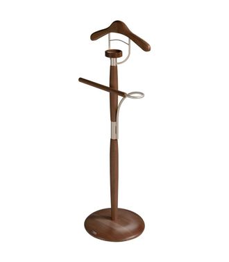 HERDASA Gal&aacute;n 317 Herraje Cromo Satinado Lacado Nogal, 110 Cm(alto)45 Cm(ancho)32 Cm(largo)
