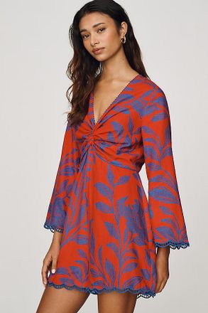 Farm Rio x Anthropologie Floral Romper