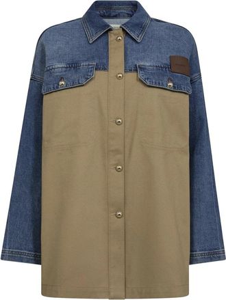 Mos Mosh Mujer, Blusas y Camisas, Marrón, Talla: S