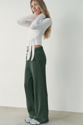 Z Supply Hunter 100% Cotton Knit Pants