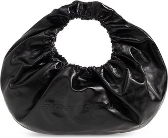 Alexander Wang Crescent Small handtas - Dames - Handtassen - Zwart - ONE Size - Leer - Tassen