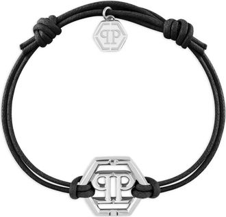 Philipp Plein Bracciale Friendship Hexagon - Argento