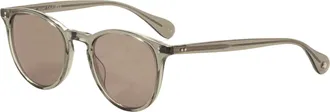 Garrett Leight Womens 50 mm Green Sunglasses