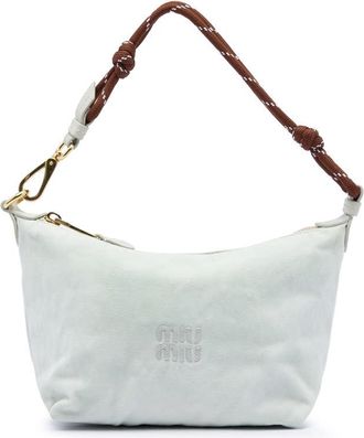 Miu Miu Pre-owned Miu Miu Cotton Gabardine Pouch Ladies GG0W7G19YYCH4HNQ