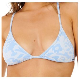 Rip Curl Pacific Coast Fixed Tri Bikini-Top f&uuml;r Damen | orange