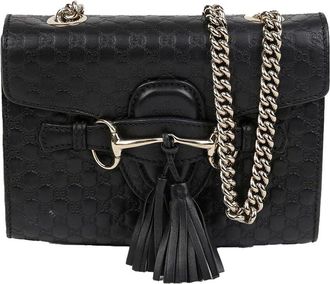 Gucci Emily Mini Chain Shoulder Crossbody (Authentic Pre-Loved)