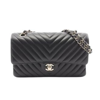 Chanel Pre-owned Vintage Shoulder Bag - Dames - Pre-owned - Zwart - Maat: ONE Size Leer