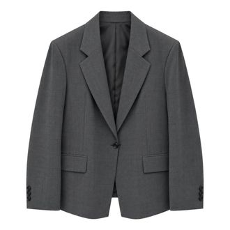 Mars&eacute;m Marsem - Blazer Sartoriale - Dames - Jassen - Grijs - Maat: 2XL