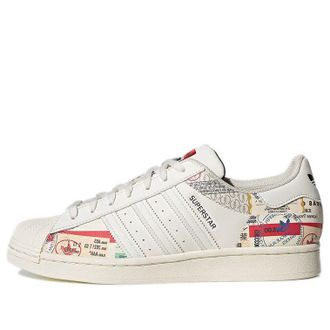 adidas Originals Skate Shoes Cream White Red GY9022