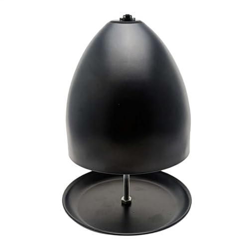 Chauffe-plat à Bougie En Métal Argenté – C. Balaine Paris – Vintage France