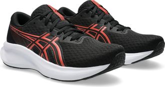 Asics Laufschuh ASICS PATRIOT 14, Damen, Gr. 37,5, schwarz (schwarz, schwarz pink clay), Textil, Schuhe Laufschuh