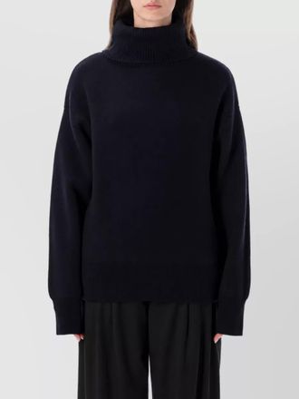 Rhea Costa wool turtleneck sweatshirt