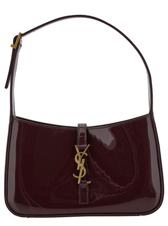 Saint Laurent Maroon Le 5 7 Shoulder Bag