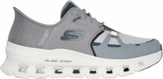 Skechers Fitness, Heren, Grijs, 41 EU, Sneakers