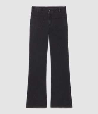 Vanessa Bruno Jean Flare Dompay Noir