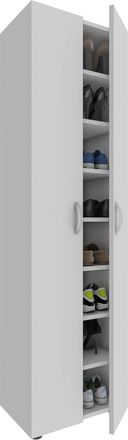 ebuy24 Gabinete De Zapatos Grandes De Madera Xxl Ulas 8 173x49x30 - Vcm