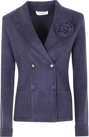 Blugirl Mujer, Chaquetas, Azul, Talla: XL