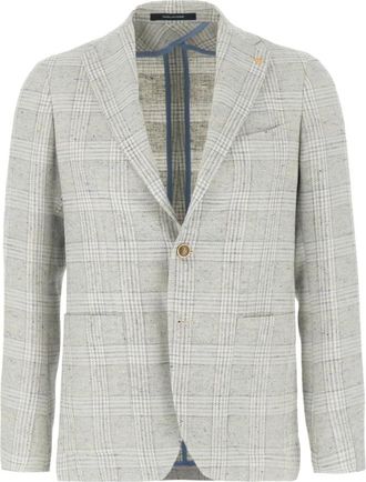 Tagliatore Heren, Pakken, Grijs, Maat: XL