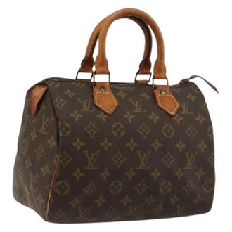 Louis Vuitton Pre-owned Handbags, female, Brown, Size: ONE SIZE Pre-owned Monogram Hand Bag