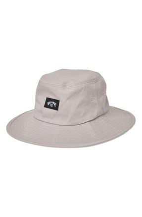 Billabong Big John Cotton Twill Boonie Hat in Oatmeal at Nordstrom