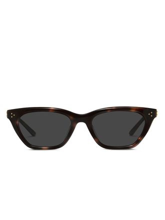 Gentle Monster Gisele T1 sunglasses - unisex - Acetate - One Size - Brown