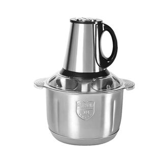 OEM Picadora De Carne, 500 W De Potencia, 3 Velocidades, Color Plata, 5 Litros, 500 W