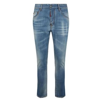 Dsquared2 Logo-patch Jeans