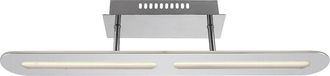 Globo Lighting Plafoniera Led Soggiorno Illuminazione Sala Da Pranzo Lampada Cromata Globo 68057d