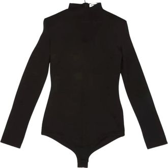 Jil Sander Body a collo alto a maniche lunghe - - Tops - Donna - Nero - S