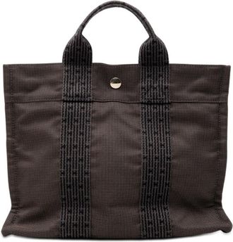 Herm&egrave;s Pre-owned Hermes Canvas Herline PM Ladies 1ZI4ET34EHLJB8CH