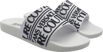 Versace Jeans Couture Pool Slides