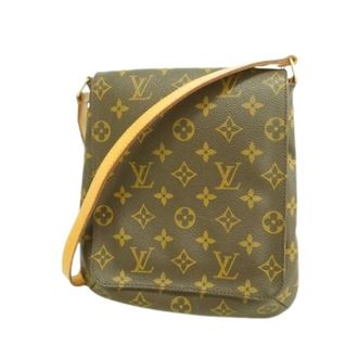 Louis Vuitton Pre-owned Cross Body Bags, female, Brown, Size: ONE SIZE Pre-owned Musette Salsa Short Shoulder Bag