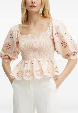 Fracomina Blusa a fiori - Rosa