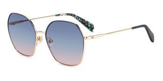Kate Spade New York Kenna/G/S Asian Fit S6F/I4 Womens Sunglasses Blue Size 57