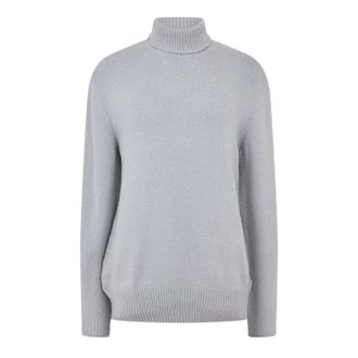 HUGO BOSS Sweatshirt met geribde boord voor volwassenen (Zilver)