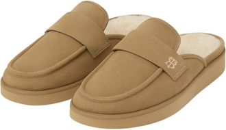 Billtornade BILL TORNADE Charentaise Womens Platform Charentaise, beige, 7 UK