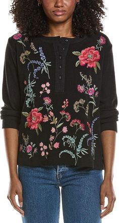 Johnny Was Mayra Top