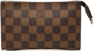 Louis Vuitton Pre-owned Clutches, female, Brown, Size: ONE SIZE Pre-owned Vintage Clutch