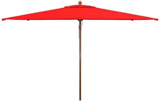 Safavieh Aklin 10Ft Wood Umbrella