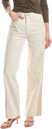 Rag & Bone Rag & Bone Logan Spliced Wide Leg Jean