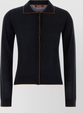 MM Studio silk blend cardigan