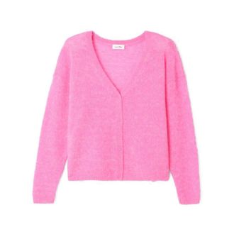 American Vintage Truien & Vesten, Dames, Roze, L, Nuggy Cardigan