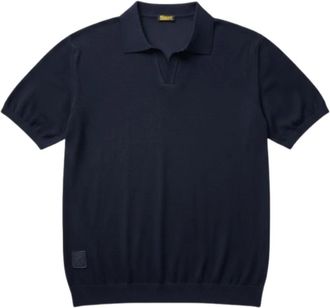 Blauer Esmond Polo - Heren - Polos - Blauw - S - Tops
