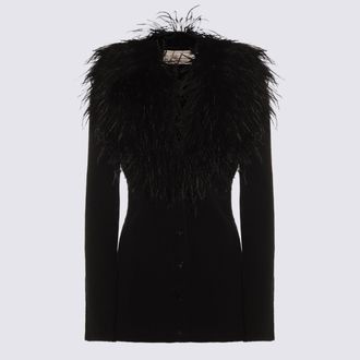 Blumarine Sweaters Blacks And Greys-Donna