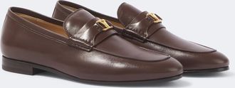 Valentino Garavani Mocasines de piel con VLogo