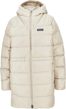 Patagonia Fitz Roy Down Parka - Sport - Mujer - Beige - XS
