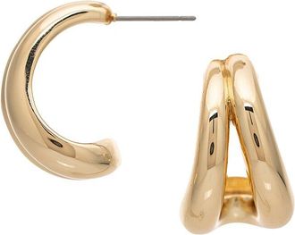 Rivka Friedman 18K Plated Earrings