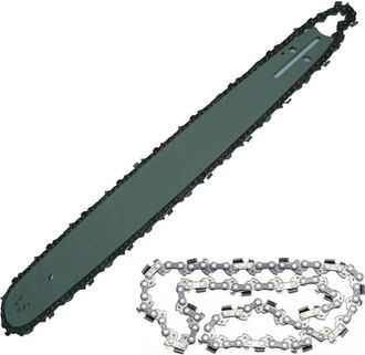 Trade Shop Trade Shop - Lama E Barra Per Motosega 40 Cm + Catena Di Ricambio Moto Sega 400 Mm Strong