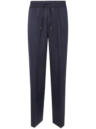 Dr&ocirc;le de Monsieur Pants Elastic Waist J. Bp191.Pl127 Black